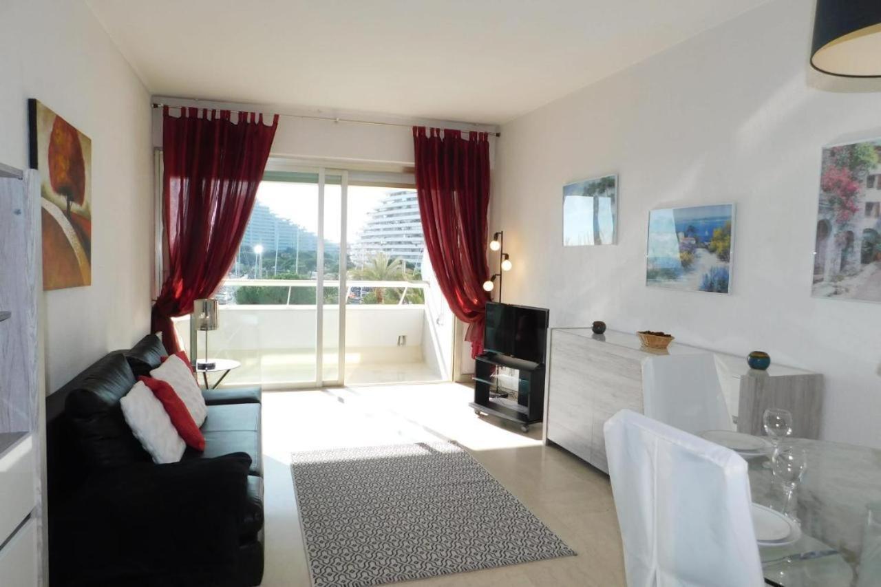 La Marina - T2 Apartment Villeneuve-Loubet Exterior foto