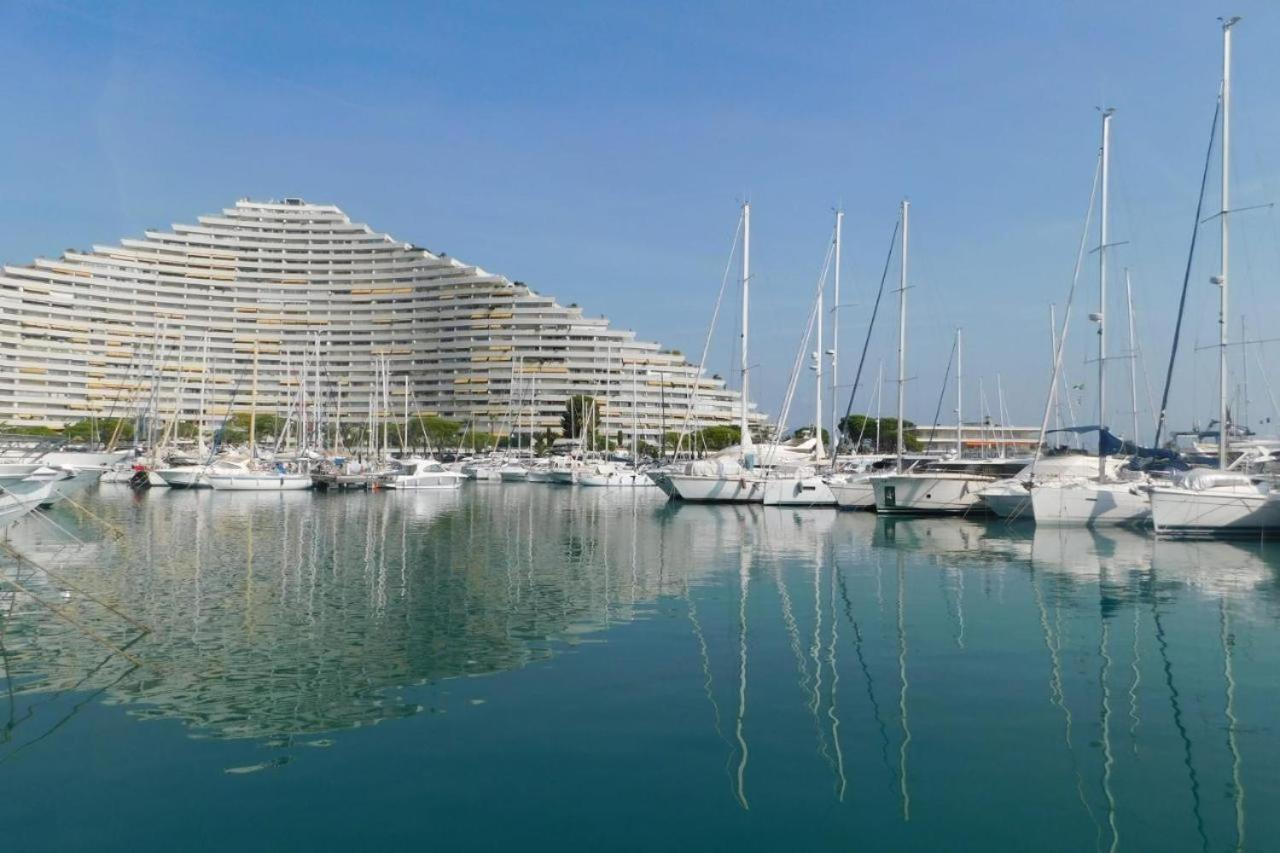 La Marina - T2 Apartment Villeneuve-Loubet Exterior foto